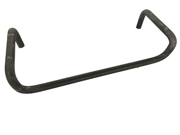 A36 Round Steel Roll Off Dumpster Parts Side Wall OSHA Compliant Ladder