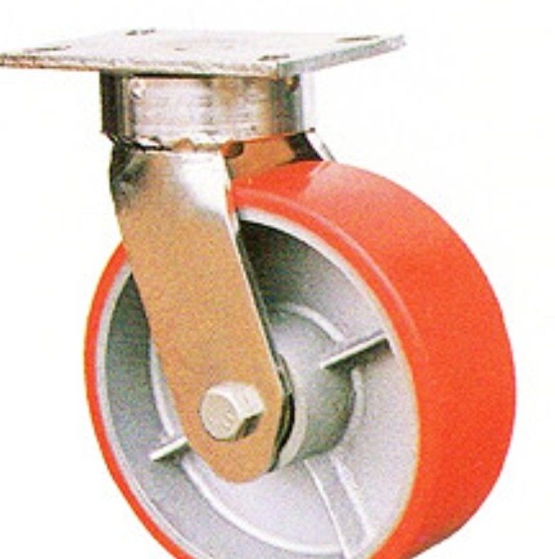 2000 Pound Phenolic Super Heavy Duty Caster 14 Inch Caster Wheels